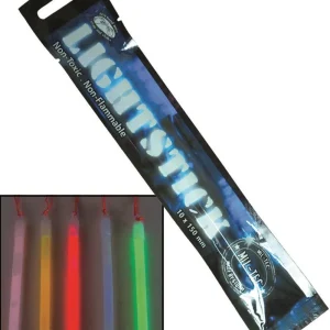 Barra de luz química dimensiones aproximadas 1X15 cm Mil-tec