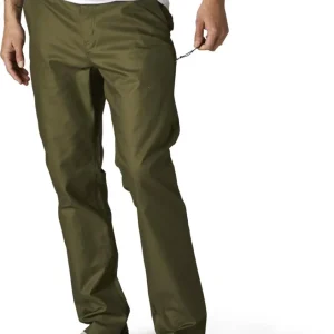 Pantalon Lifestyle Essex Stretch Verde Fox