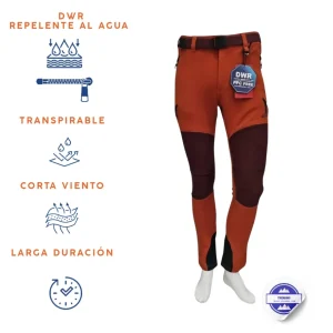 Pantalón senderismo entretiempo para hombre modelo Bandit