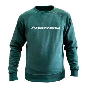 Poleron Lifestyle Forest Crew Verde Norco