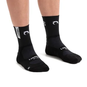 Calcetín de trail running Lurbel Stone Pro Skyrunning Black