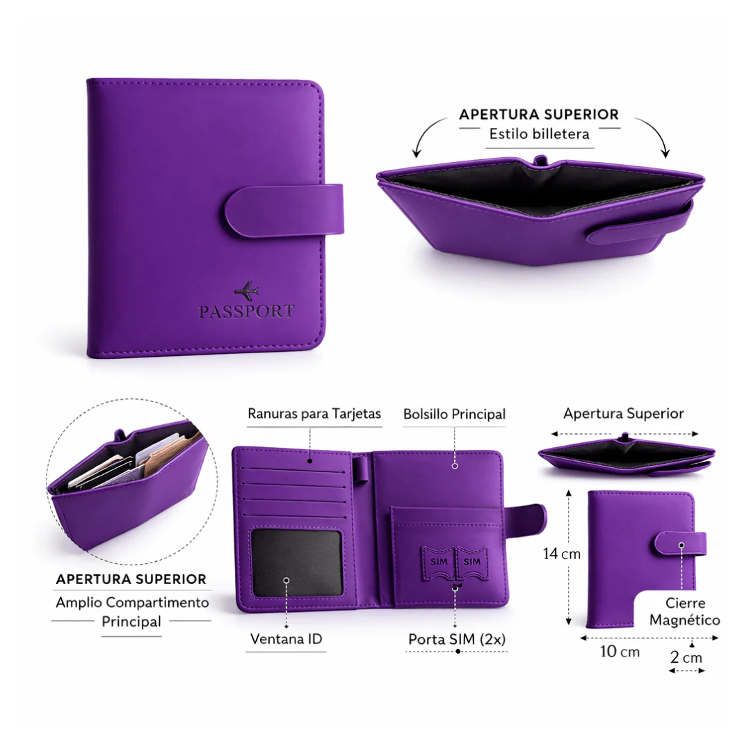 Funda de Pasaporte Premium - Imagen 5