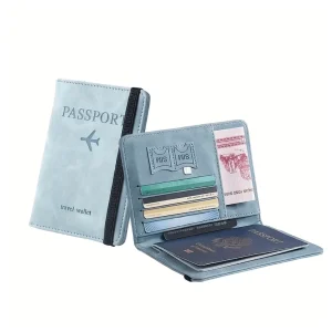 Funda para Pasaporte y Documentos RFID