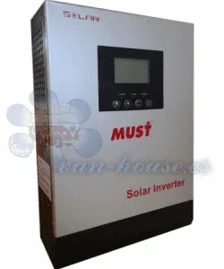 Inversor Cargador 1000W 12V Must Solar