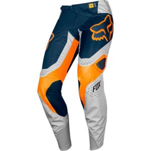 Pantalon Moto Niño 360 Murc Gris Fox