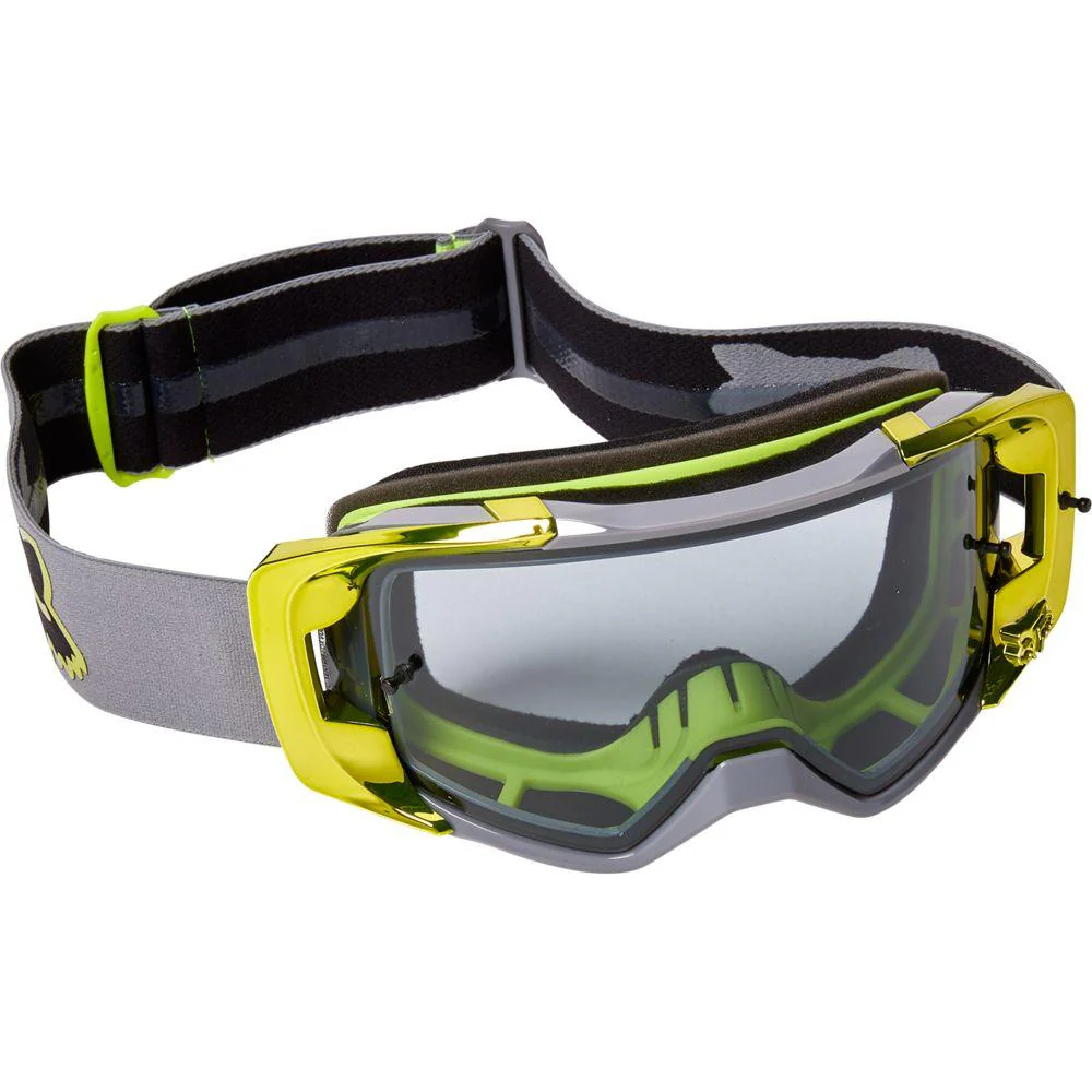 Antiparra Moto Vue Amarilla Fox