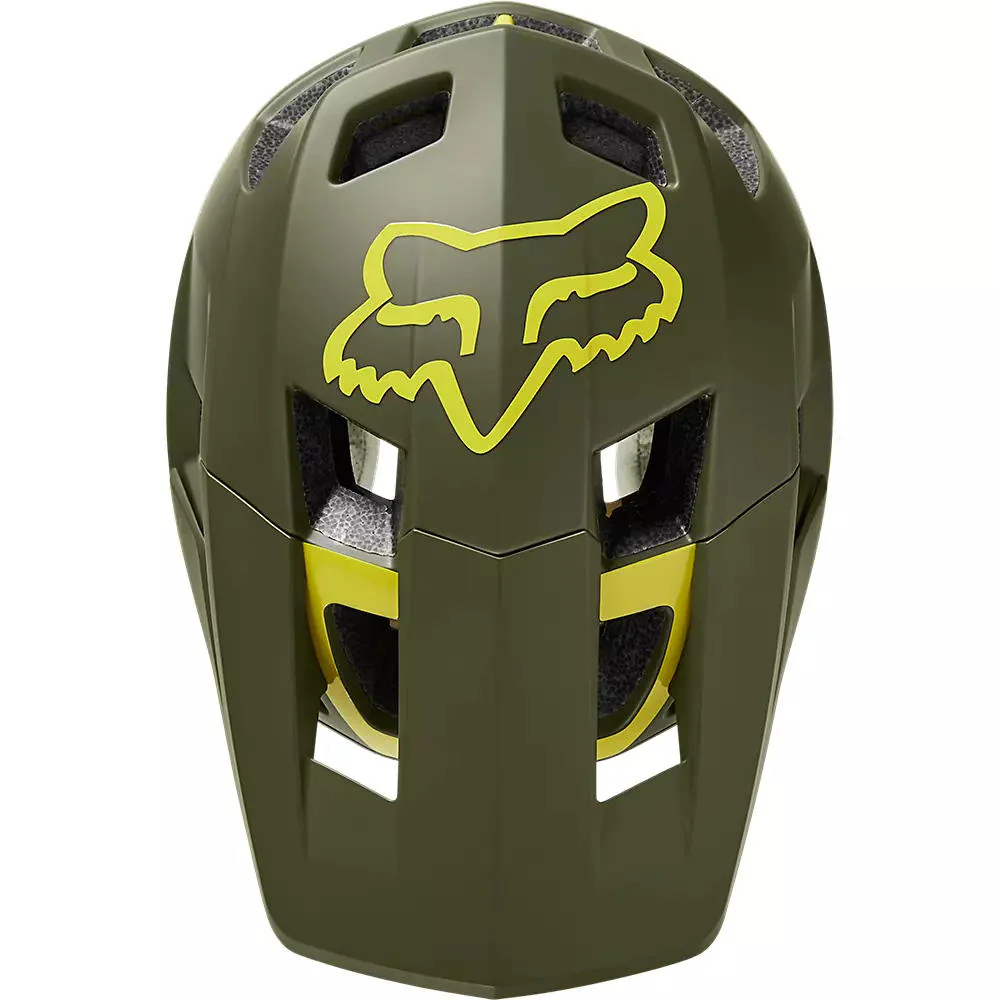 Casco Bicicleta Dropframe Pro Verde Fox - Imagen 4