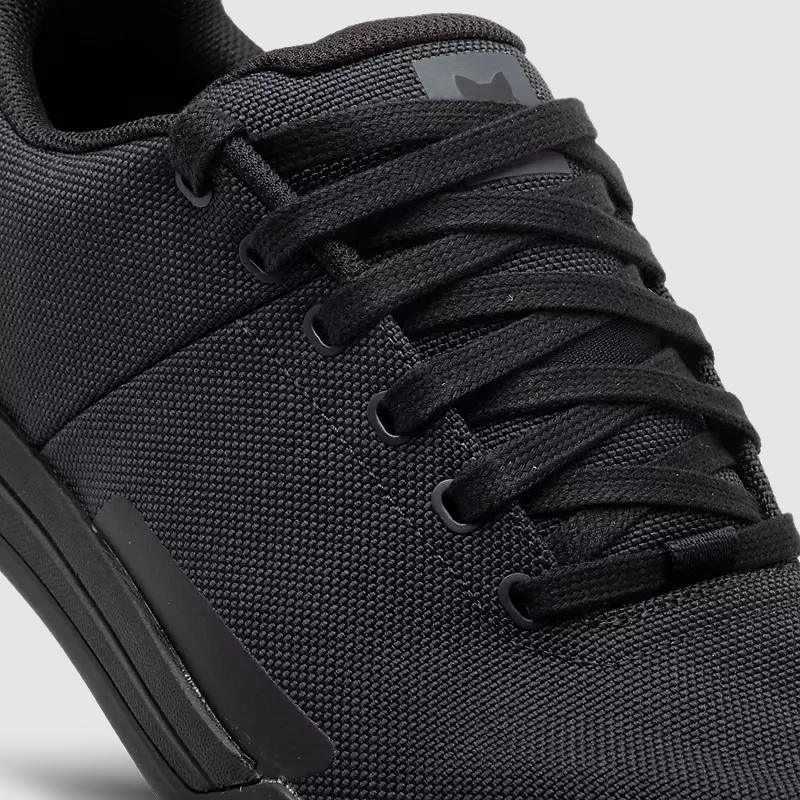 Zapatillas Bicicleta Union Canvas Negro Fox - Imagen 9