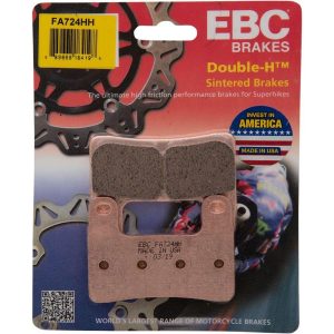 Pastilla Freno Moto Metalica Delantera BMW EBC