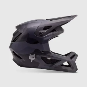 Casco Bicicleta New Rampage Camo Fox