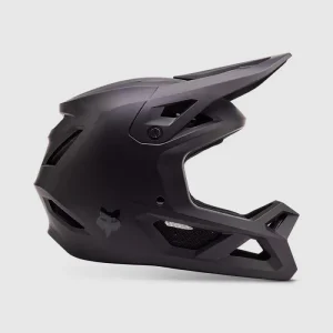 Casco Bicicleta New Rampage Mate Negro Fox