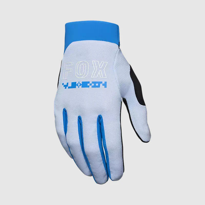 Guantes Bicicleta Ranger Digi Image Edicion Especial Azul Fox - Imagen 2