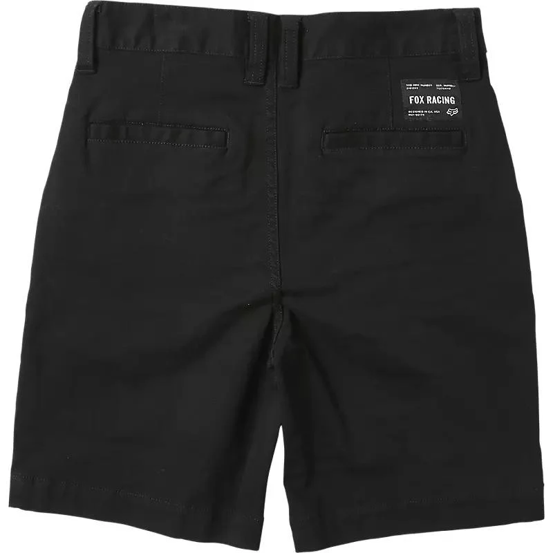 Short Lifestyle Niño Essex 20 Negro Fox - Imagen 4