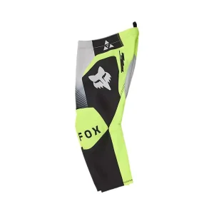 Pantalon Moto Niño 180 Collect Amarillo/Negro Fox