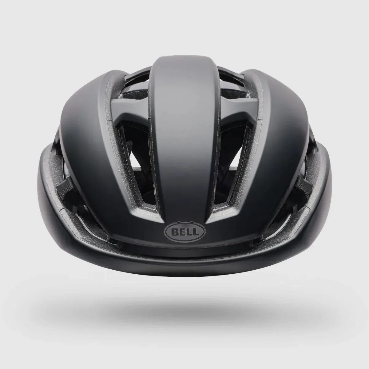 Casco Bicicleta Ruta XR Spherical Solid Negro Bell - Imagen 4