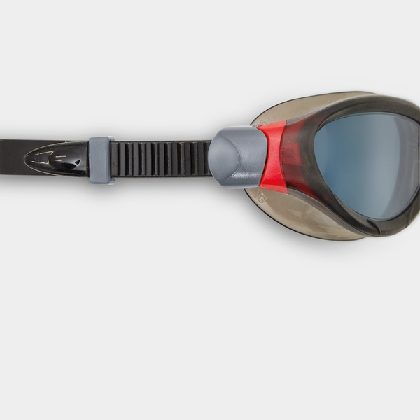 Lentes Natación ZOGGS Phantom 2.0 negro/rojo tinteado - Imagen 5